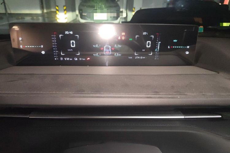 Used CHANGAN NEVO A05 2024 Truly Delicious Version 70 Leading Edition Instrument Cluster