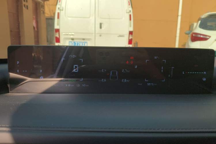 Used CHANGAN NEVO A05 2024 Truly Delicious Version 70" Beyond-Grade Edition Instrument Cluster