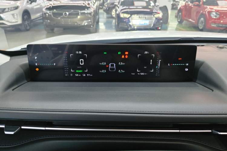Used CHANGAN NEVO A05 2024 Truly Delicious Version 145 Leading Edition Instrument Cluster