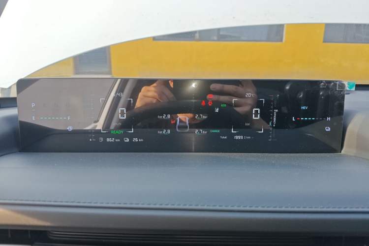 Used CHANGAN NEVO A05 2024 70 Pro Instrument Cluster