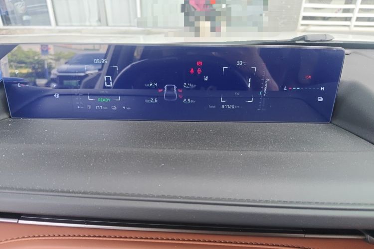 Used CHANGAN NEVO A05 2024 145 Pro Instrument Cluster