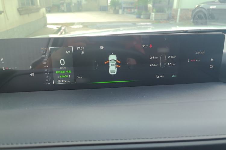 Used CHANGAN NEVO A05 2024 Truly Delicious Version 145 Beyond-Excellent Type Instrument Cluster