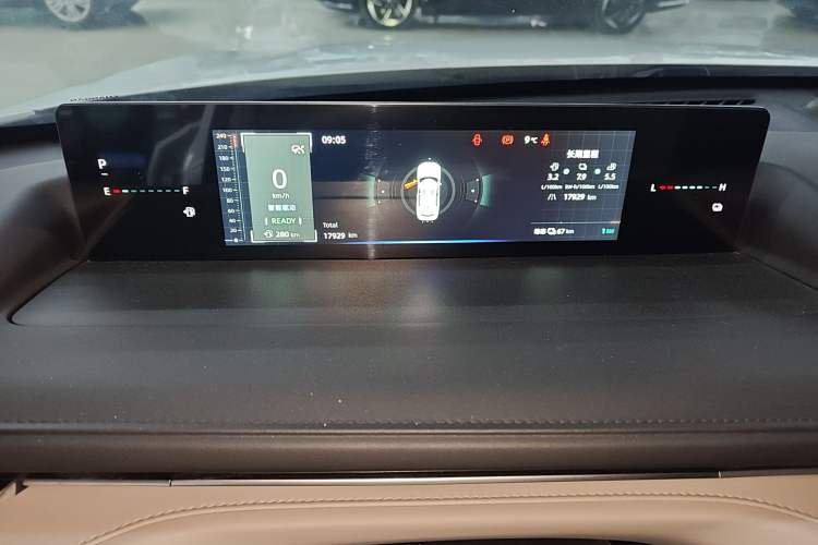 Used CHANGAN NEVO A05 2024 145 Max Instrument Cluster