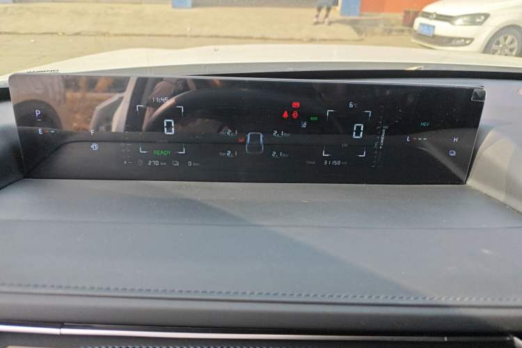 Used CHANGAN NEVO A05 2024 70 Pro Instrument Cluster