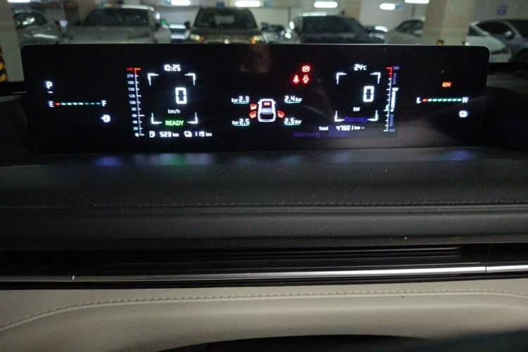 Used CHANGAN NEVO A05 2024 145 Pro Instrument Cluster