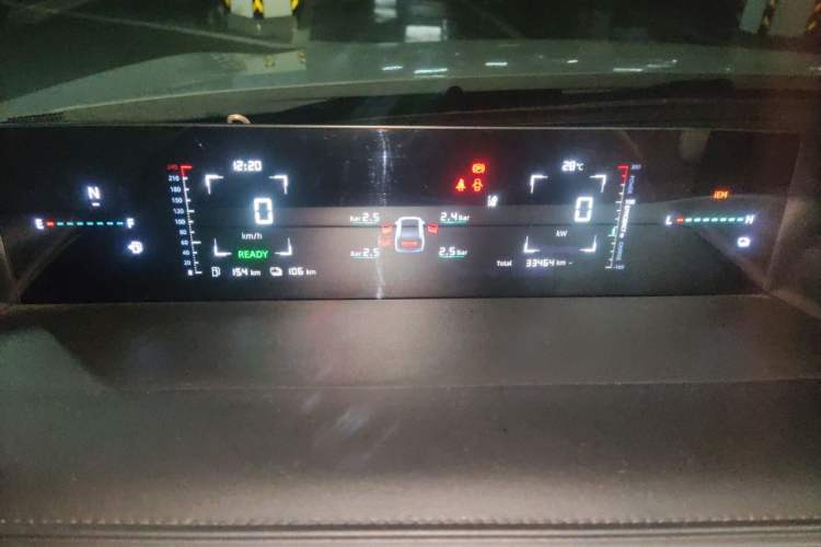 Used CHANGAN NEVO A05 2024 145 Pro Instrument Cluster