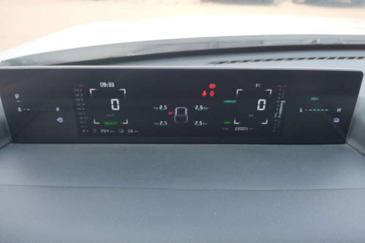 Used CHANGAN NEVO A05 2024 Truly Delicious Version 145 Leading Edition Instrument Cluster