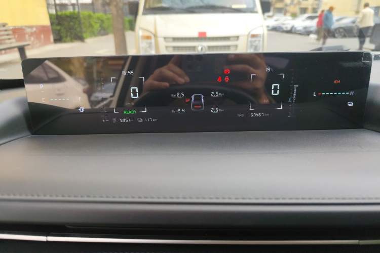 Used CHANGAN NEVO A05 2024 Truly Delicious Version 145 Leading Edition Instrument Cluster