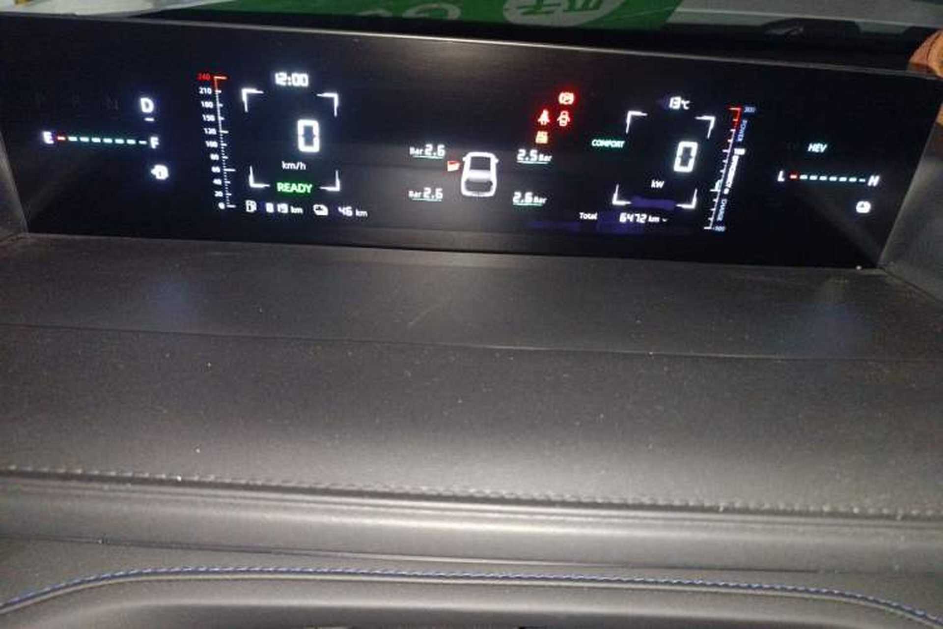 Used CHANGAN NEVO A05 2024 Truly Delicious Version 70 Leading Edition Instrument Cluster