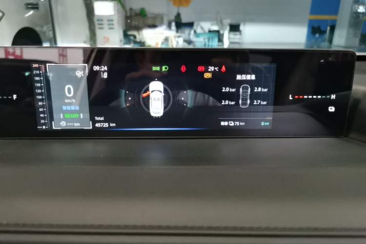 Used CHANGAN NEVO A05 2024 145 Max Instrument Cluster