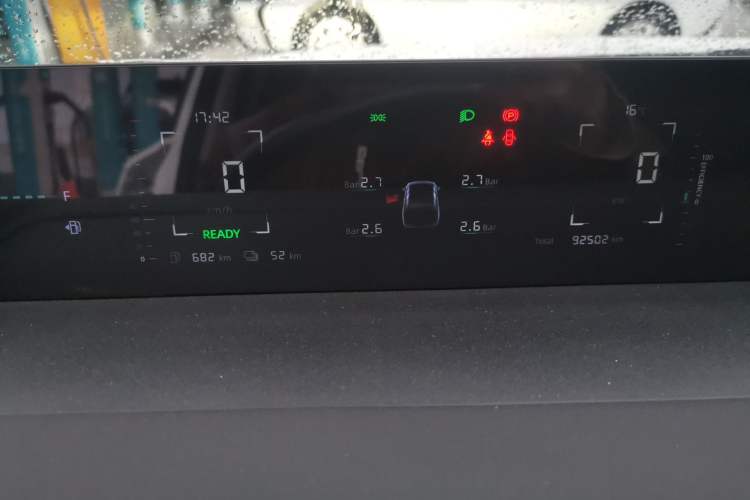 Used CHANGAN NEVO A05 2024 Truly Delicious Version 70 Leading Edition Instrument Cluster