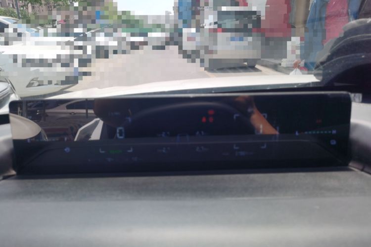 Used CHANGAN NEVO A05 2024 70 Air Instrument Cluster