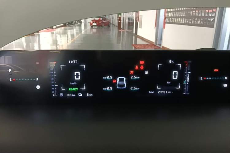 Used CHANGAN NEVO A05 2024 Truly Delicious Version 145 Leading Edition Instrument Cluster