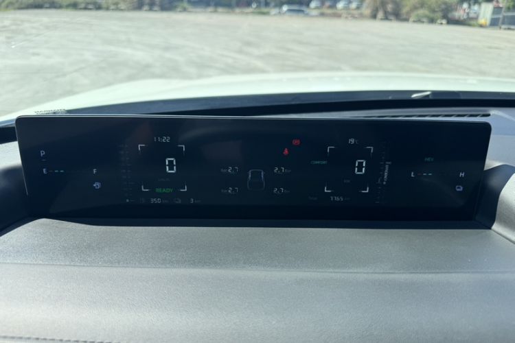 Used CHANGAN NEVO A05 2024 70 Lite Instrument Cluster