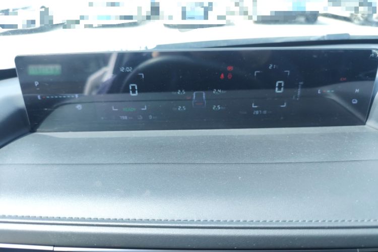 Used CHANGAN NEVO A05 2024 70 Pro Instrument Cluster