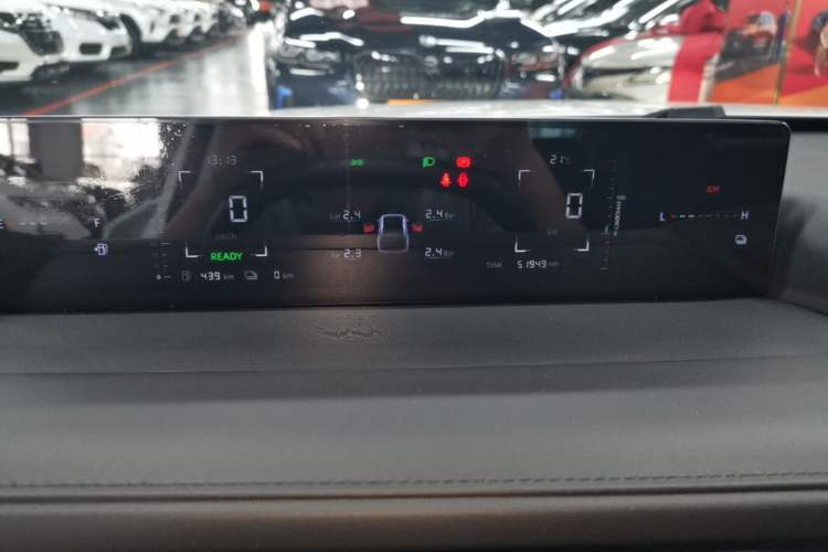 Used CHANGAN NEVO A05 2024 70 Air Instrument Cluster