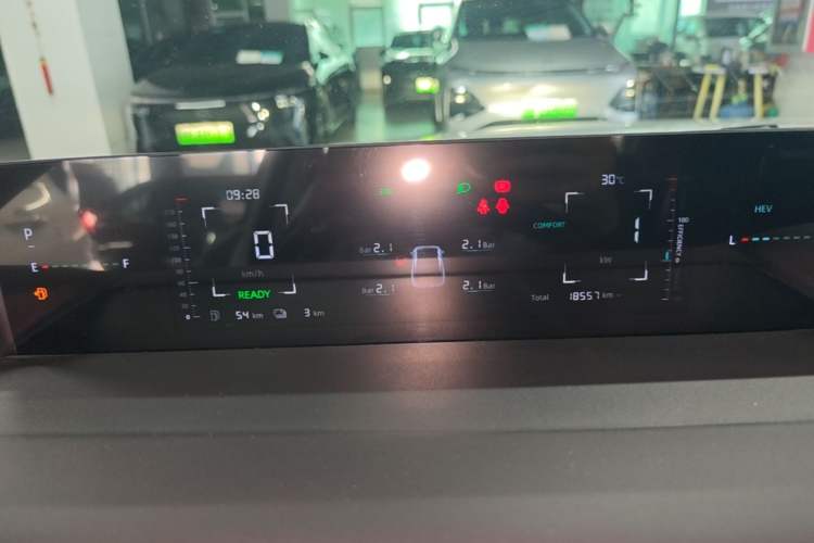 Used CHANGAN NEVO A05 2024 145 Air Instrument Cluster