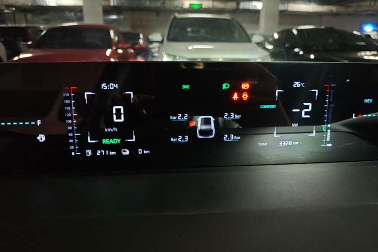 Used CHANGAN NEVO A05 2024 70 Air Instrument Cluster