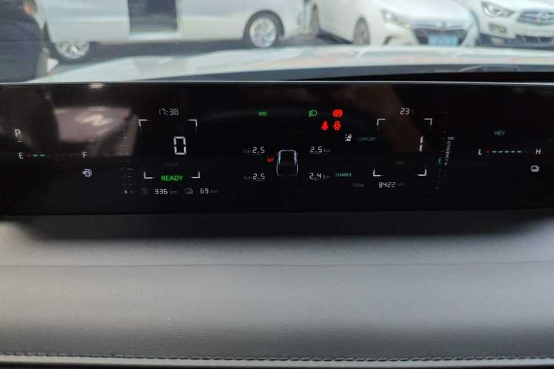 Used CHANGAN NEVO A05 2024 Truly Delicious Version 145 Leading Edition Instrument Cluster