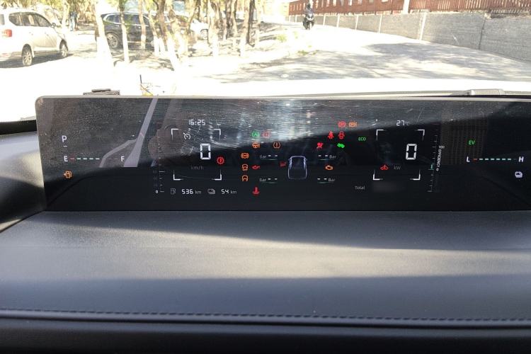 Used CHANGAN NEVO A05 2024 Truly Delicious Version 70" Beyond-Grade Edition Instrument Cluster