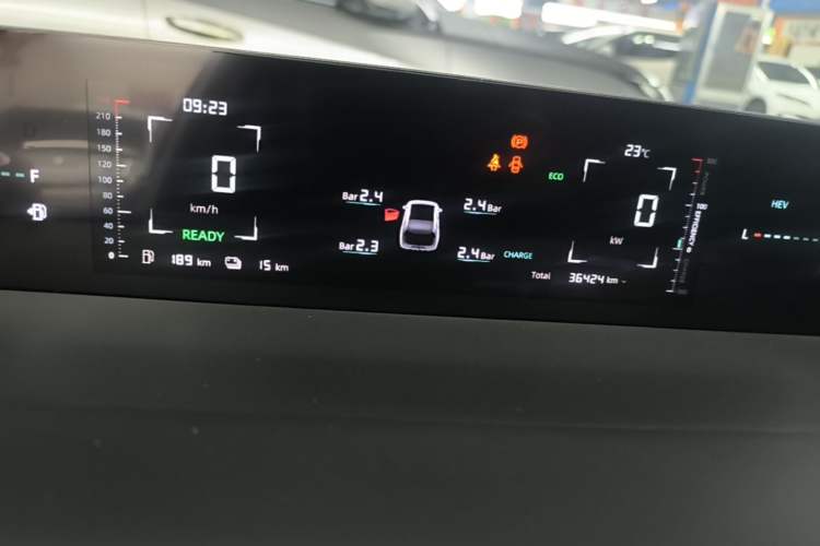 Used CHANGAN NEVO A05 2024 70 Air Instrument Cluster