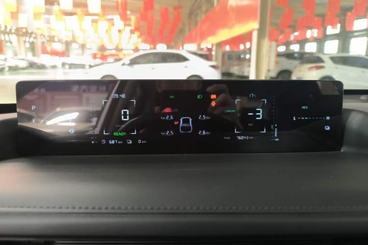 Used CHANGAN NEVO A05 2024 70 Lite Instrument Cluster