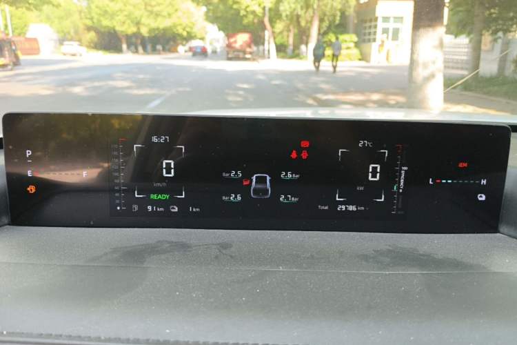 Used CHANGAN NEVO A05 2024 Truly Delicious Version 70 Leading Edition Instrument Cluster
