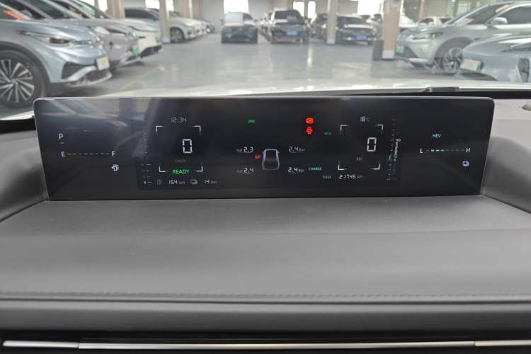 Used CHANGAN NEVO A05 2024 70 Air Instrument Cluster