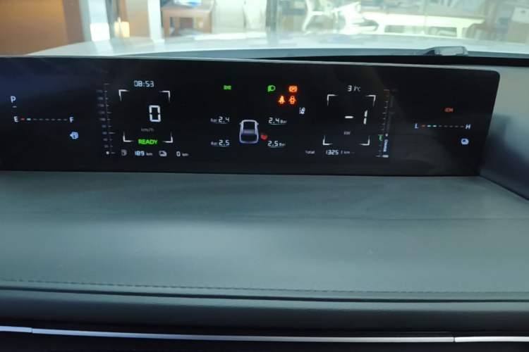 Used CHANGAN NEVO A05 2024 70 Pro Instrument Cluster