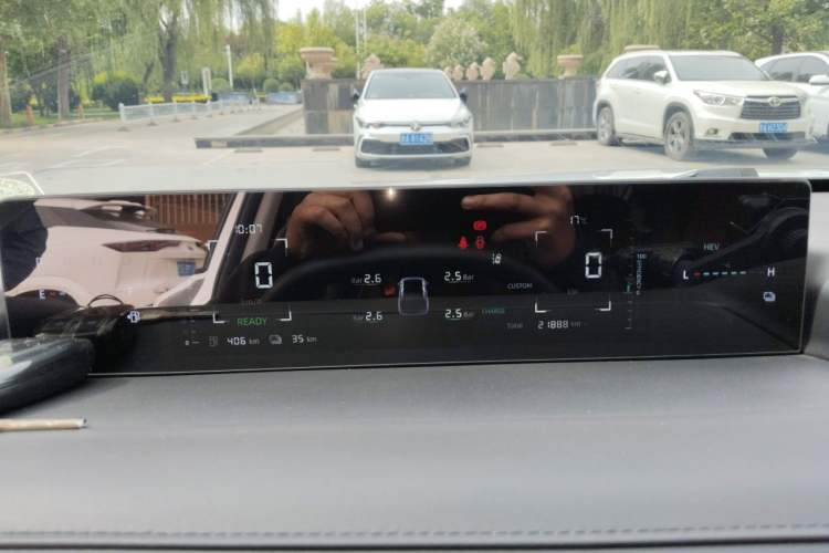 Used CHANGAN NEVO A05 2024 Truly Delicious Version 70" Beyond-Grade Edition Instrument Cluster