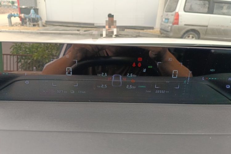 Used CHANGAN NEVO A05 2024 Truly Delicious Version 70" Beyond-Grade Edition Instrument Cluster