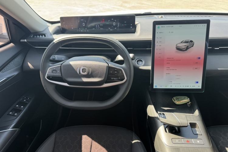 Used CHANGAN NEVO A05 2024 70 Lite Interior 12
