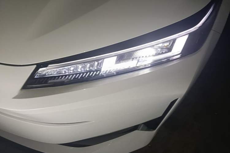 Used CHANGAN NEVO A05 2024 145 Max Left Front Headlight