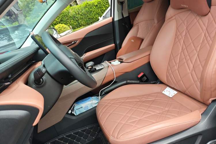 Used CHANGAN NEVO A05 2024 Truly Delicious Version 145 Beyond-Excellent Type Left Front Seat