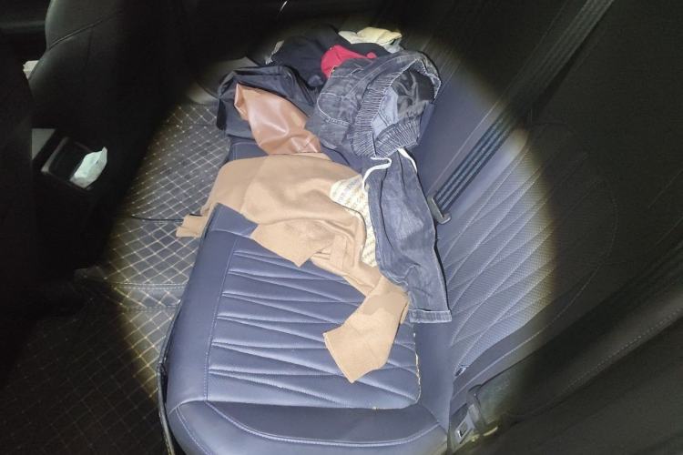 Used CHANGAN NEVO A05 2024 Truly Delicious Version 70 Leading Edition Left Rear Seat