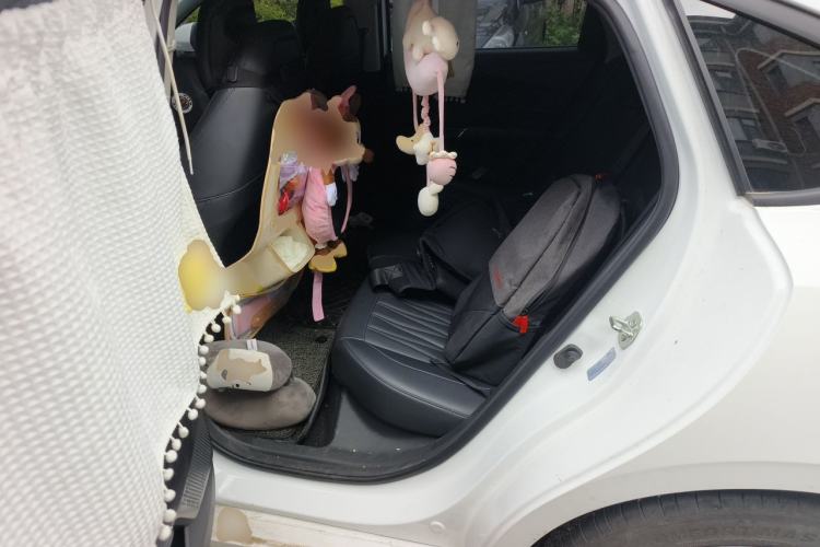 Used CHANGAN NEVO A05 2024 70 Pro Left Rear Seat