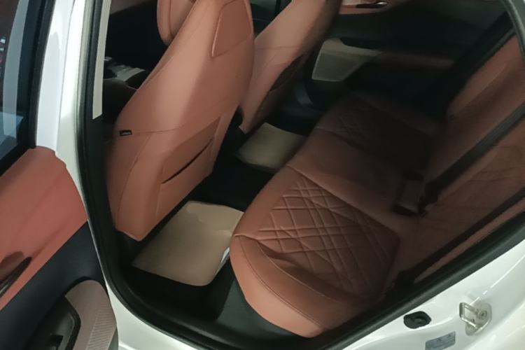 Used CHANGAN NEVO A05 2024 Truly Delicious Version 145 Leading Edition Left Rear Seat