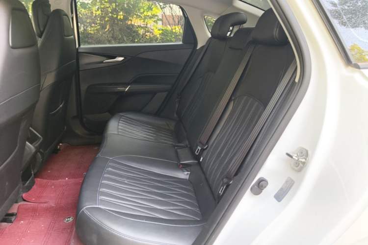 Used CHANGAN NEVO A05 2024 Truly Delicious Version 70 Leading Edition Left Rear Seat