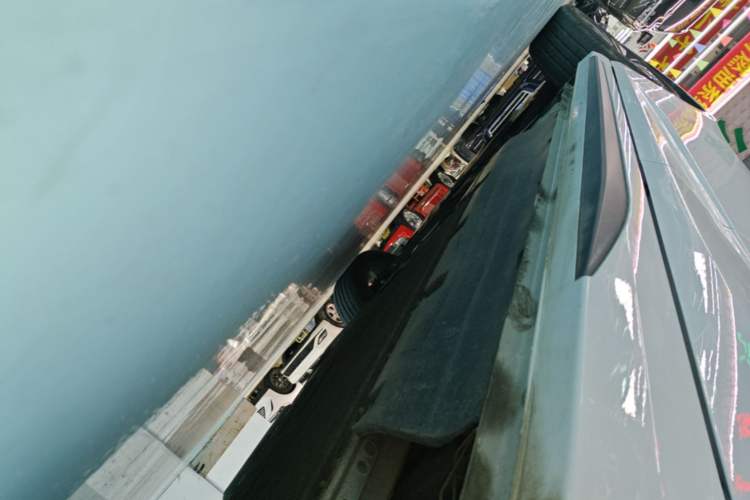 Used CHANGAN NEVO A05 2024 Truly Delicious Version 145 Leading Edition Left Side Sill