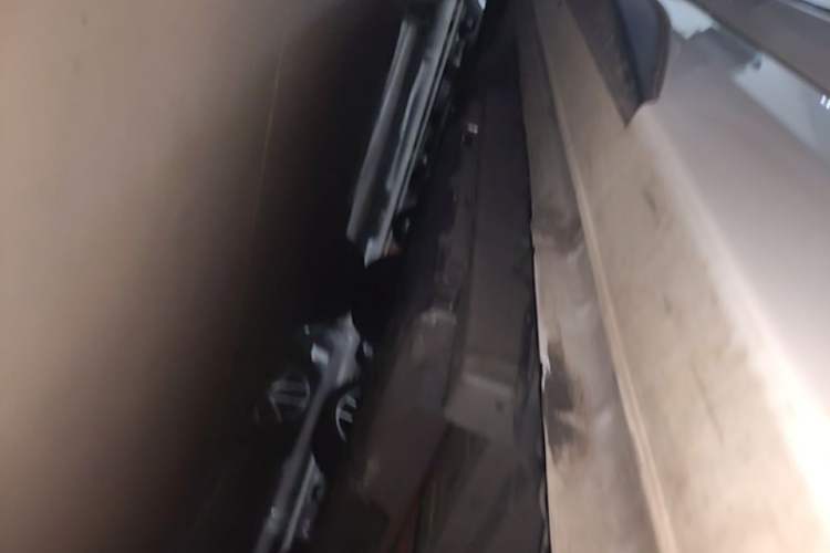 Used CHANGAN NEVO A05 2024 70 Pro Left Side Sill