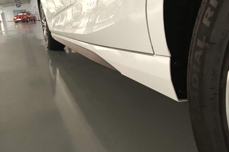 Used CHANGAN NEVO A05 2024 Truly Delicious Version 145 Leading Edition Left Side Sill