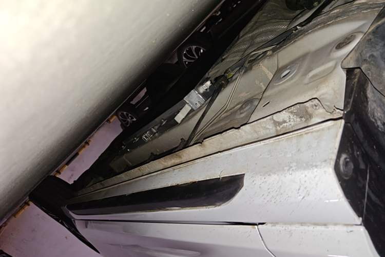 Used CHANGAN NEVO A05 2024 70 Air Left Side Sill