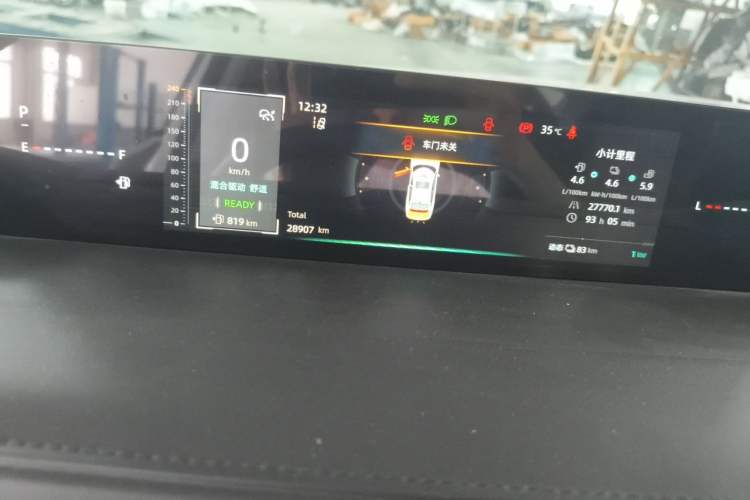 Used CHANGAN NEVO A05 2024 145 Max Odometer Close Up