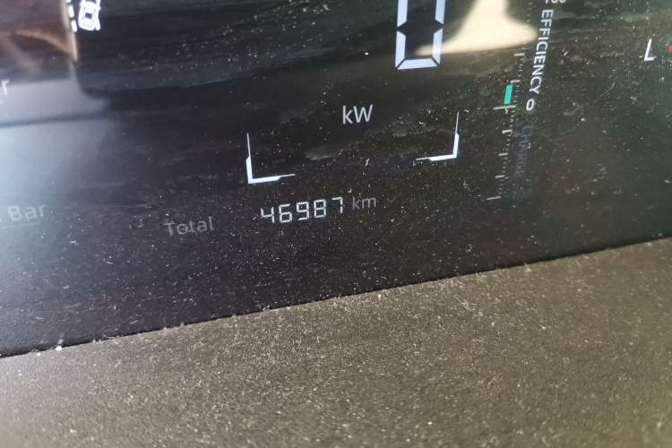 Used CHANGAN NEVO A05 2024 70 Pro Odometer Close Up