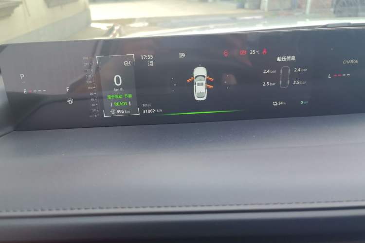 Used CHANGAN NEVO A05 2024 Truly Delicious Version 145 Beyond-Excellent Type Odometer Close Up