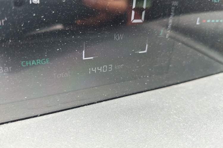 Used CHANGAN NEVO A05 2024 Truly Delicious Version 145 Beyond-Excellent Type Odometer Close Up