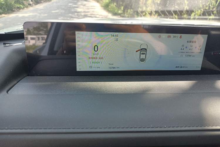 Used CHANGAN NEVO A05 2024 145 Max Odometer Close Up