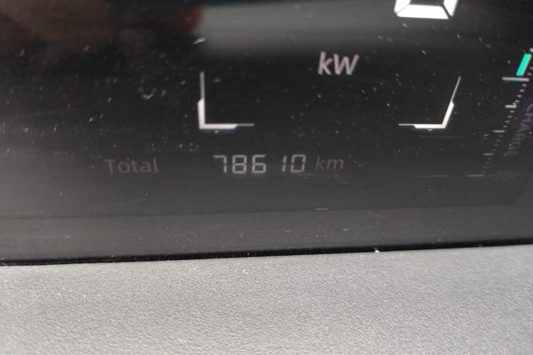 Used CHANGAN NEVO A05 2024 70 Pro Odometer Close Up