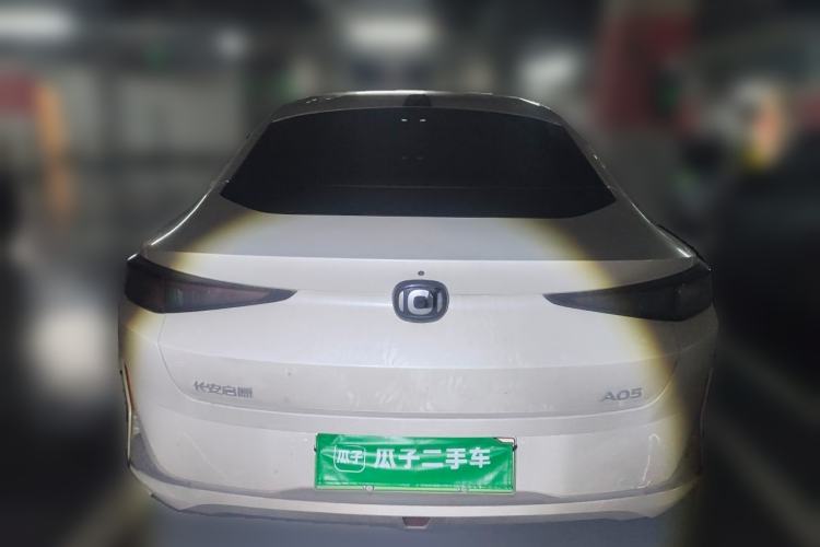 Used CHANGAN NEVO A05 2024 Truly Delicious Version 70 Leading Edition Rear