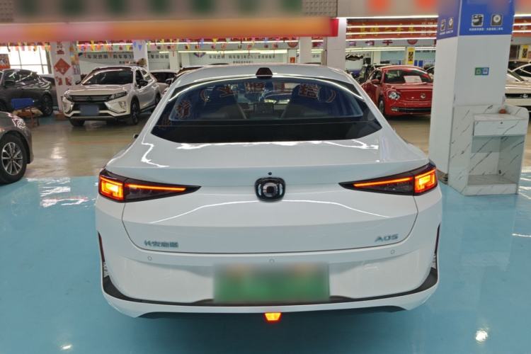 Used CHANGAN NEVO A05 2024 Truly Delicious Version 145 Leading Edition Rear